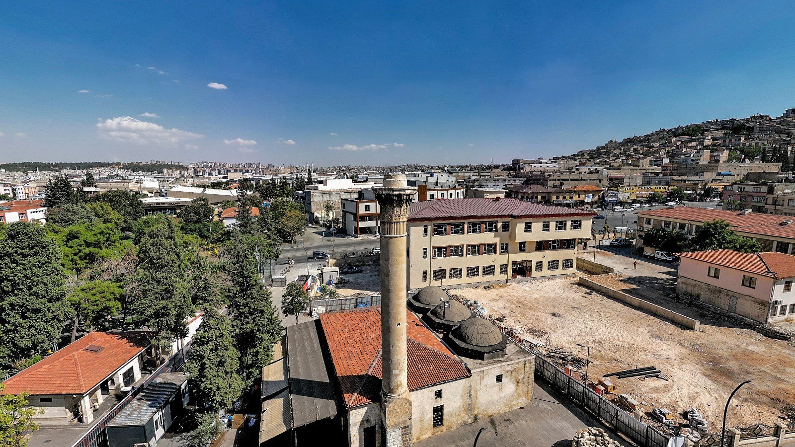 Restaş Restorasyon Cami Restorasyonu Öncesi 360° Sanal Tur ve Drone VR Belgeleme